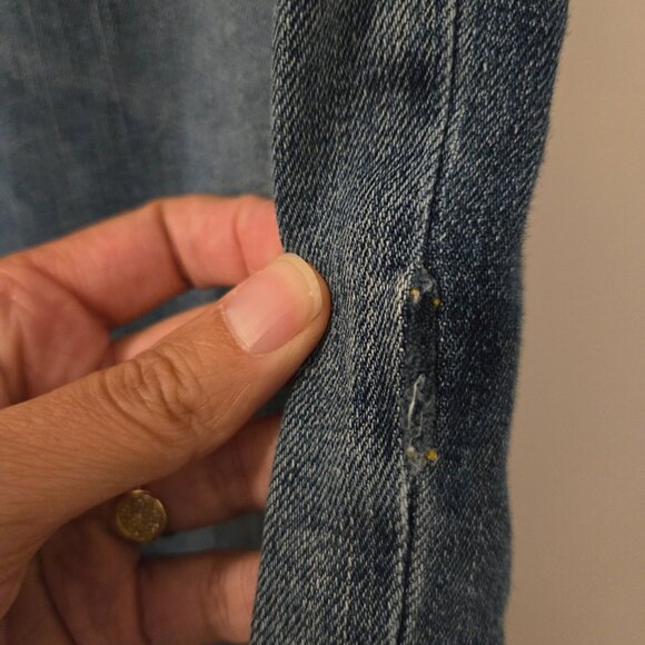 Nili Lotan Carpenter Jean, Womens Size 24 (Runs Big), Used Condition - Picture 5 of 6